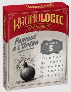 JEU KRONOLOGIC - PARIS 1920 - EXTENSION : PANIQUE À L'OPÉRA